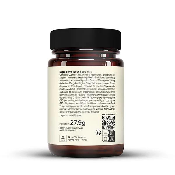 A-Lab Colágeno Liposomal 300 mg - Antienvejecimiento, Hidratación, Articulaciones - 60 cápsulas