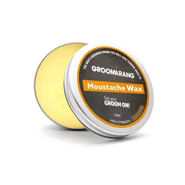 Groomarang Cire à Moustache Original 15ml