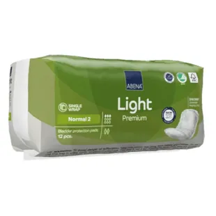 Abena Light Normal 2 Incontinência 12 unidades
