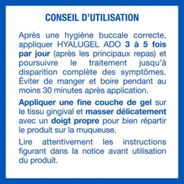 Hyalugel Gel Bucca Lésions Aphtes Petites Plaies États Inflammatoires 20ml