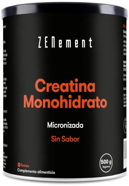 ZENement Creatine Monohydraat Zonder smaak 500 gr