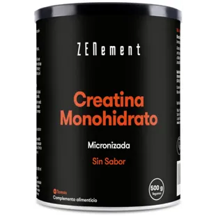 ZENement Creatina Monohidratada Sem Sabor 500 gr
