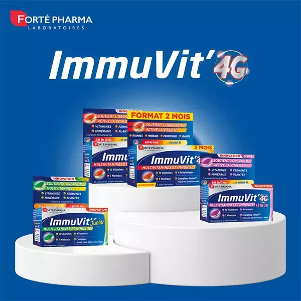 Forté Pharma Immuvit'4G 30 tablets