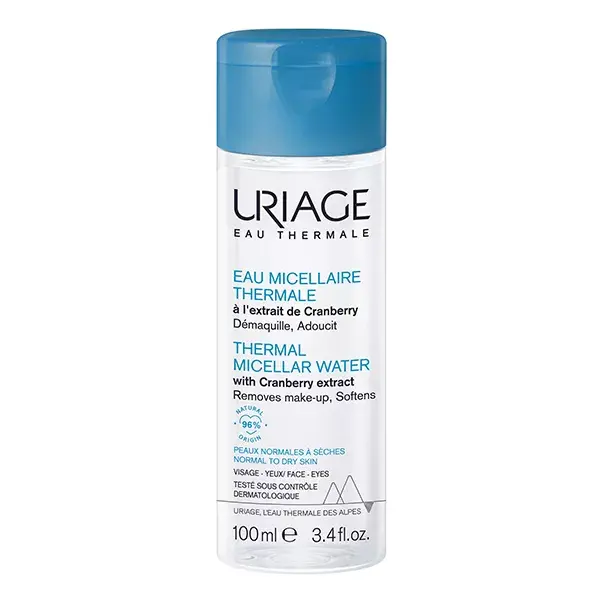 Uriage Thermal Micellar Water Normal and Dry Skin 100ml