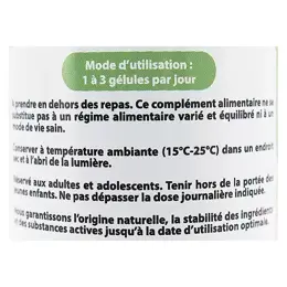 Vit'all+ Gemm'Vital Tilleul Bio 60 gélules végétales