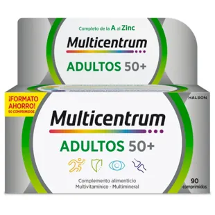 Multicentrum Select 50+ 90 Comprimidos
