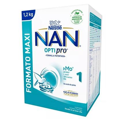 Nestle Nan Optipro 1 Leche de Inicio 1200 gr