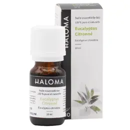 Haloma Huile Essentielle Eucalyptus Citronné Bio 10ml