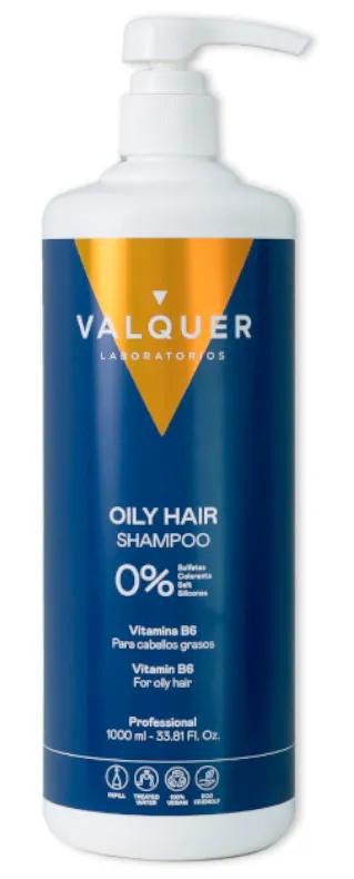 Valquer Shampooing Régulateur de Sérum 1000 ml