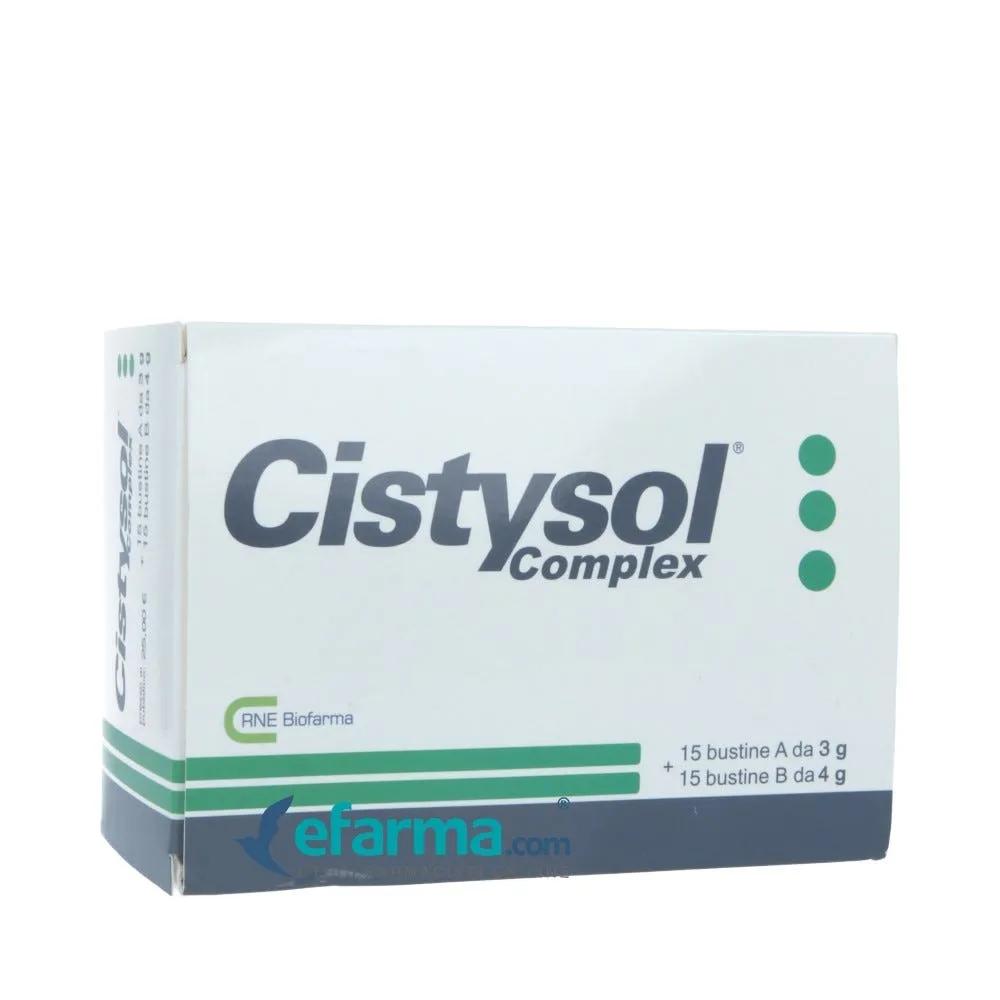 Cistysol Complex Integratore Apparato Urinario 15 Bustine A + 15 Bustine B