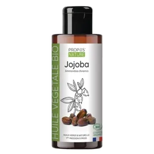 Olio vegetale di jojoba biologico per aromaterapia e fitoterapia Propos' Nature 100ml
