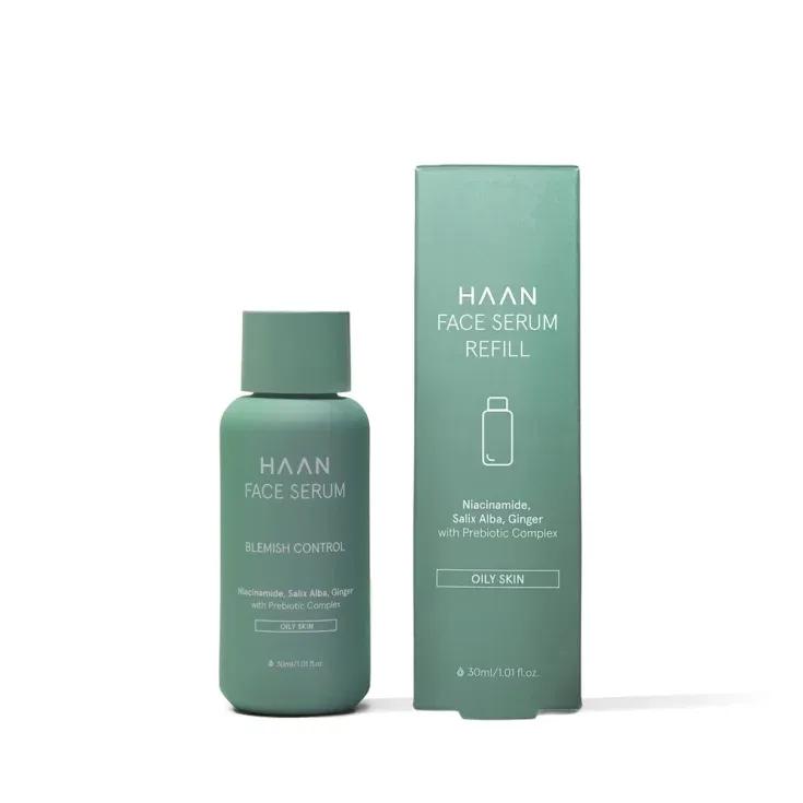 Haan Face Serum Oily Skin Ricarica Siero Viso 30 Ml