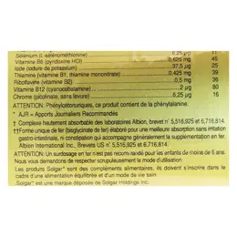 Solgar Prenatal Nutrients 120 comprimés