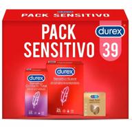 Durex Pack Preservativos Sensitivo 39 Uds
