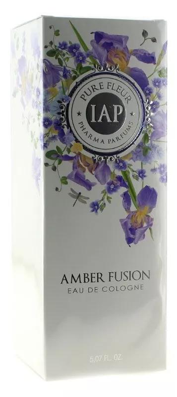 Iap Pharma Agua de Colonia Amber Fusion Pure Fleur 150 ml