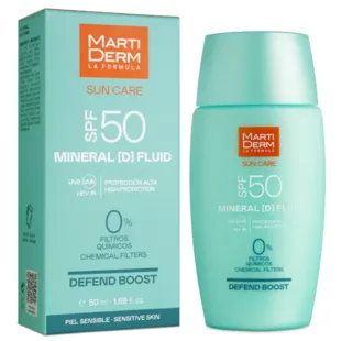 MartiDerm Solaire SPF50 Minéral D Défense Boost 50 ml