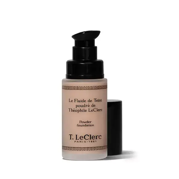 T.LeCLerc Teint Fluid Powder Foundation SPF15 N°06 Matte Gold 30ml