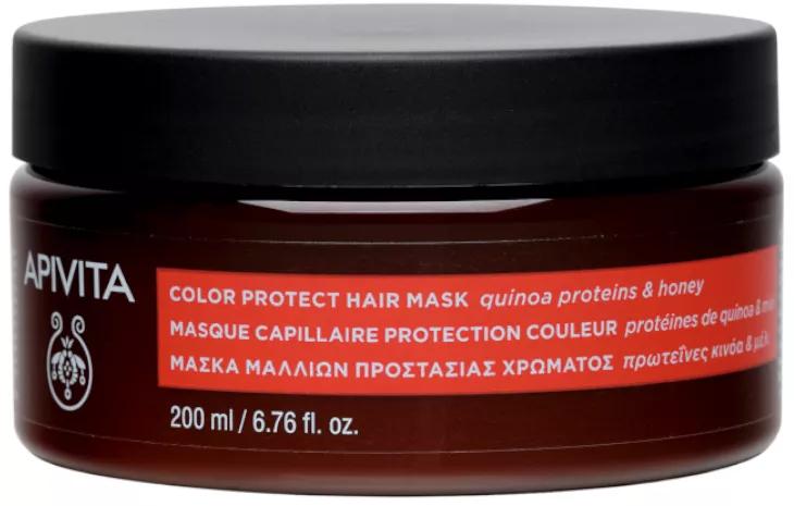Imagen de Apivita Mascarilla Capilar Selladora del Color 200 ml