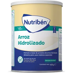Nutribén Leche en Polvo Arroz Hidrolizado Recién Nacidos 400 gr