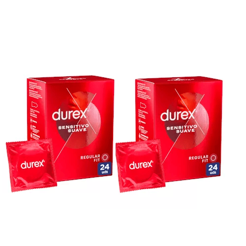 Préservatifs Durex Soft Sensitive 2x24 unités