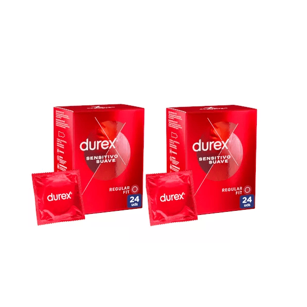 Durex Soft Sensitive Condooms 2x24 stuks