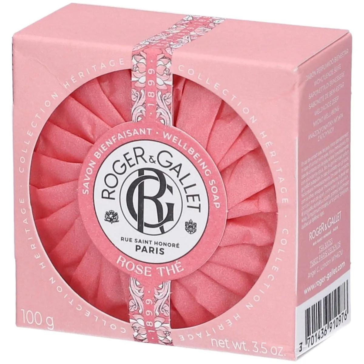 Roger & Gallet Rose The Saponetta 100 g