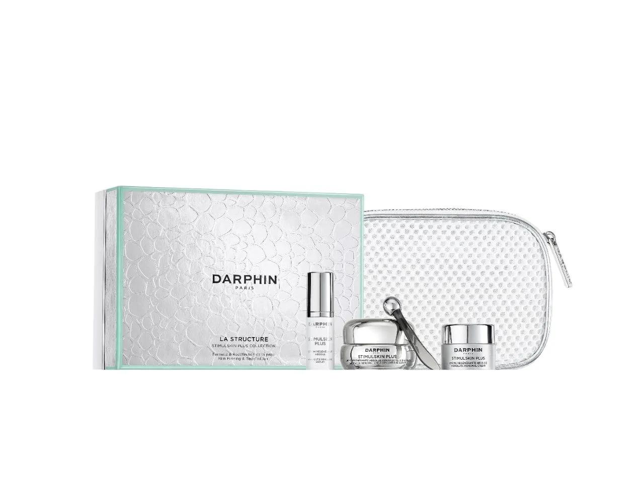 Darphin Cofanetto La Structure Stimulskin Plus Luxe Set Con Siero + Contorno Occhi e Labbra + Crema