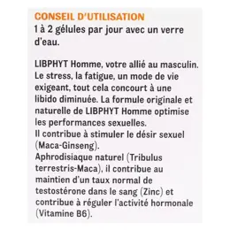 Phytalessence Libphyt Homme 40 gélules