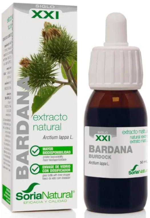 Burdock Extract S.XXI Soria Natural 50ml