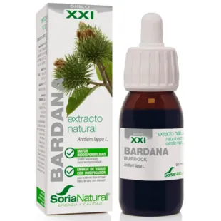 Burdock Extract S.XXI Soria Natural 50ml