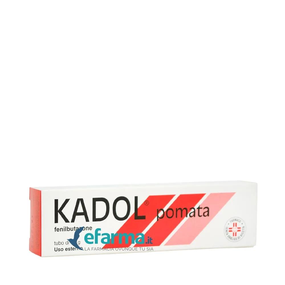 Kadol Pomata 5% Fenilbutazone Antifiammatorio Topico Tubo 50 g