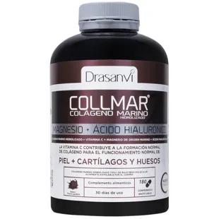 Drasanvi Collmar Marine Collagen Chocolate Biscuit 180 Chewable Tablets