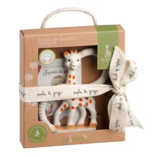 Sophie La Girafe So'Pure Teething Ring Extra Soft Version