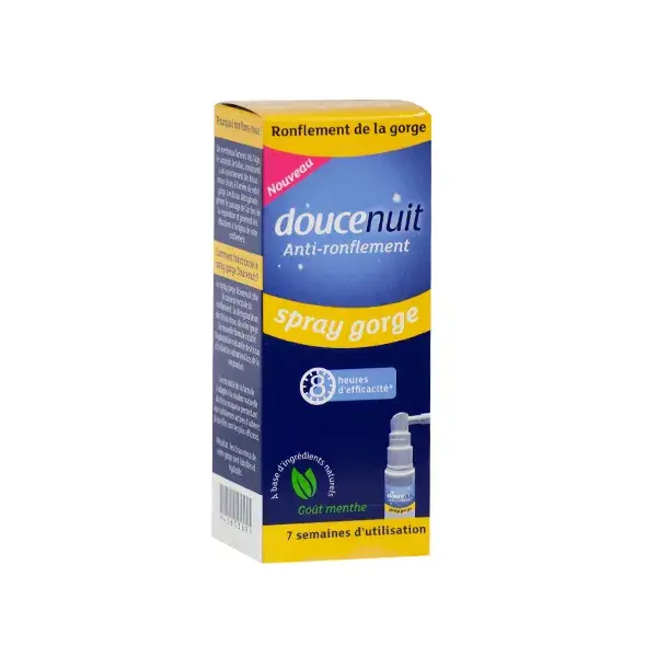 Douce Nuit Anti-Ronflement Spray Gorge 23,5ml