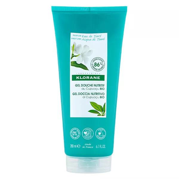 Klorane Burro di  Cupuaçu Gel Doccia Eau de Tiaré 200ml
