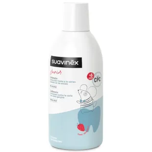 Bain de bouche Suavinex Junior Fraise +6 ans 500 ml
