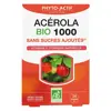 Phyto-Actif Acérola Bio 1000 Sans Sucres 24 comprimés