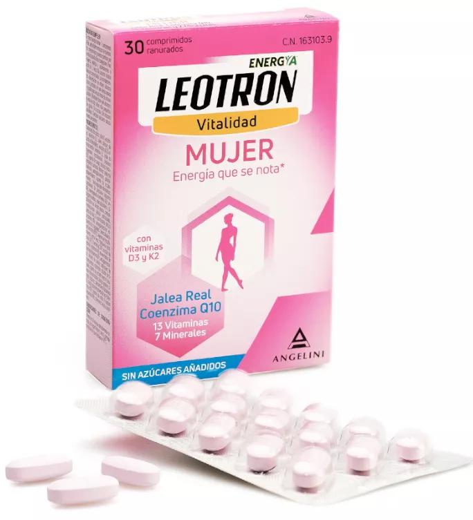 Leotron Mulher 30 Comprimidos