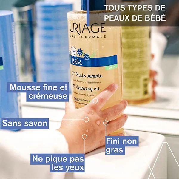 Uriage Bébé Primer Aceite Limpiador 500ml