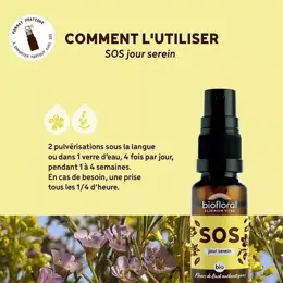 Biofloral Sos Secours Spray Bio Demeter 20 ml