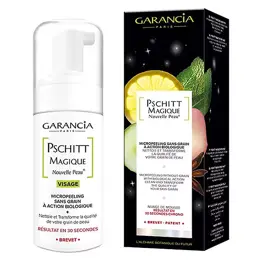 Garancia Pschitt Magique Nouvelle Peau Visage Micropeeling Sans Grain 100ml