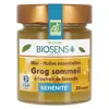 Biosens Miels Grog Sommeil Miel et Huiles Essentielles Sérénité Bio 170g