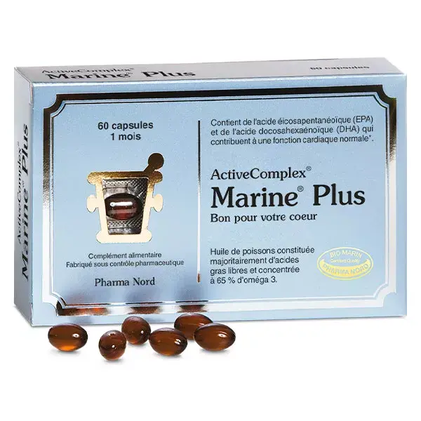 Pharma Nord ActiveComplex Marine Plus 60 capsules