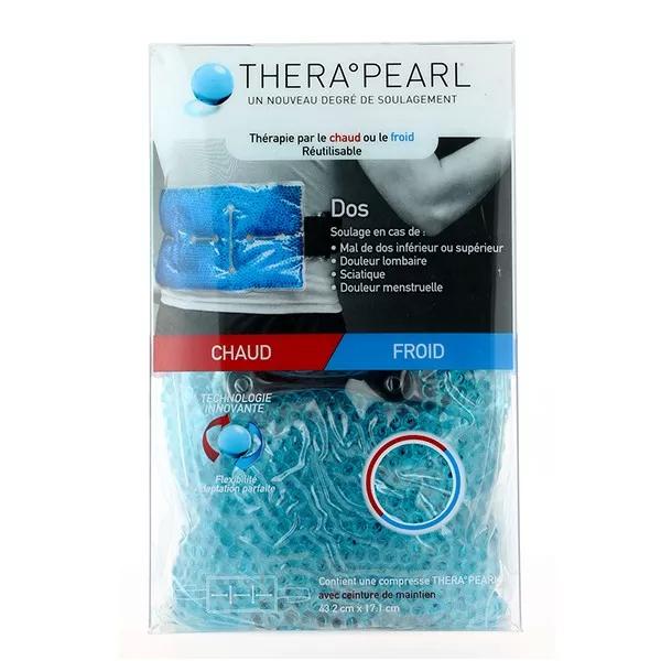 Therapearl back compress with 43.2 cm x 17.1 cm waist belt