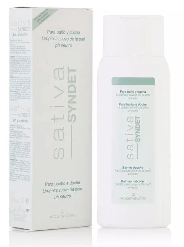 Imagen de CosmeClinik Sativa Syndet Gel 400 ml