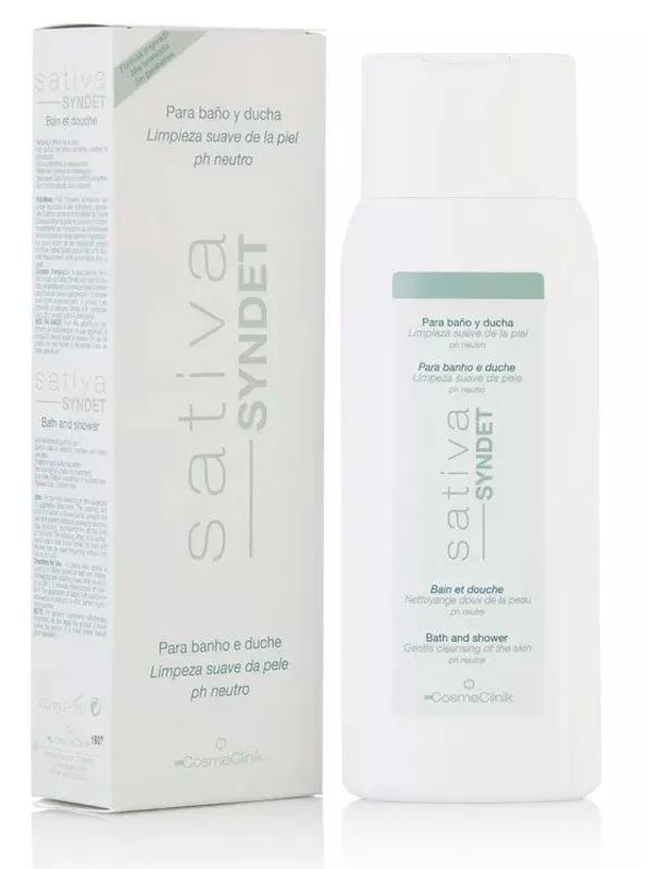 Flacon Syndet Sativa 400ml CosmeClinik