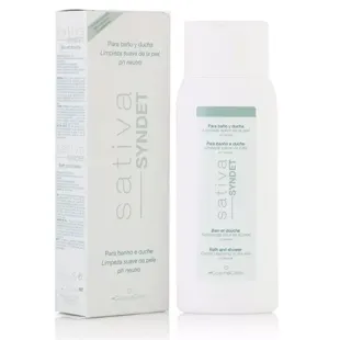 Sativa Syndet Flask 400 ml CosmeClinik