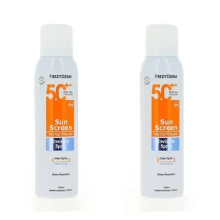 Frezyderm Spray Invisível FPS50+ 2x150 ml