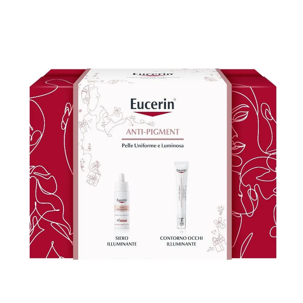 Eucerin Cofanetto Anti-Pigment Siero Illuminante + Contorno Occhi Illuminante