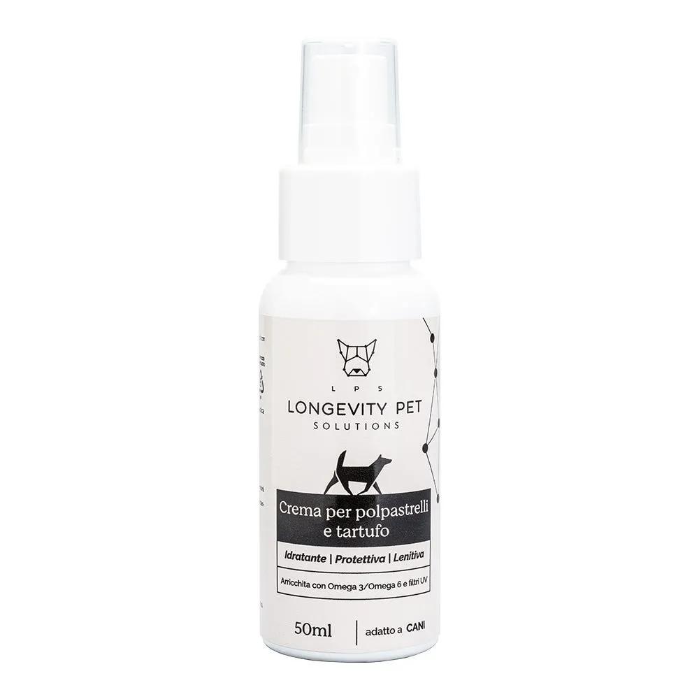 Longevity Pet Crema Polpastrelli E Tartufo Per Cani 50 Ml